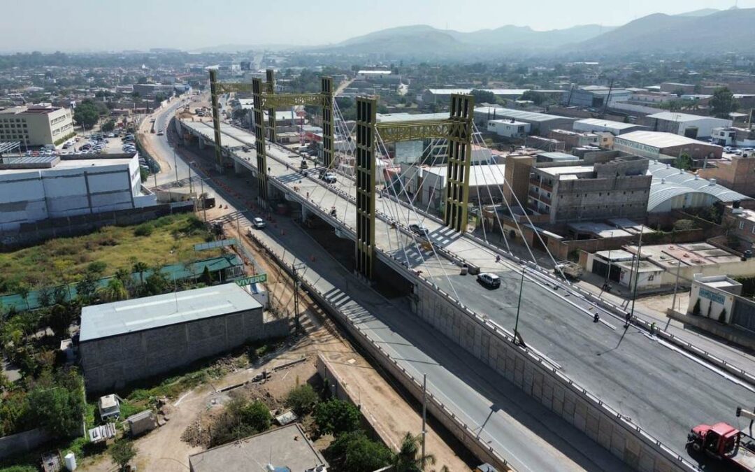 PROYECTAN MÁS PROYECTOS DE INFRAESTRUCTURA DE MOVILIDAD PARA SLP