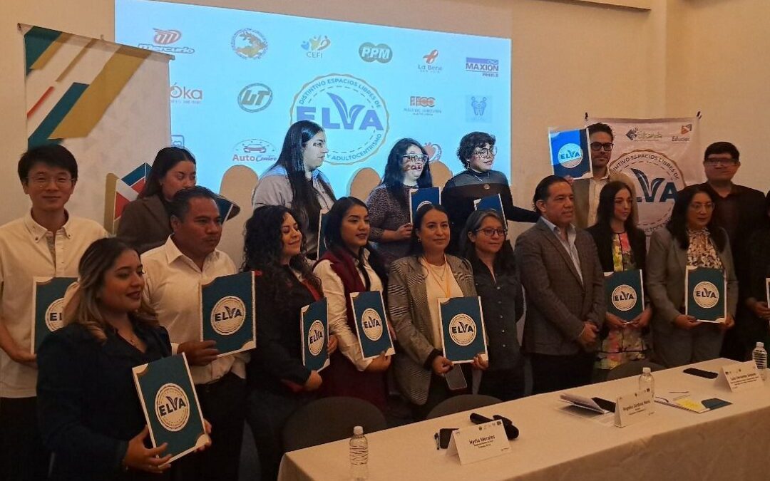 RECONOCEN A EMPRESAS QUE GENERAN ESPACIOS LIBRES DE VIOLENCIA