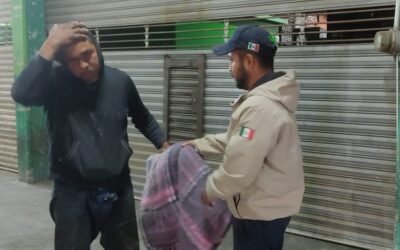 PREPARAN ALBERGUES PARA ÉPOCA INVERNAL EN SLP