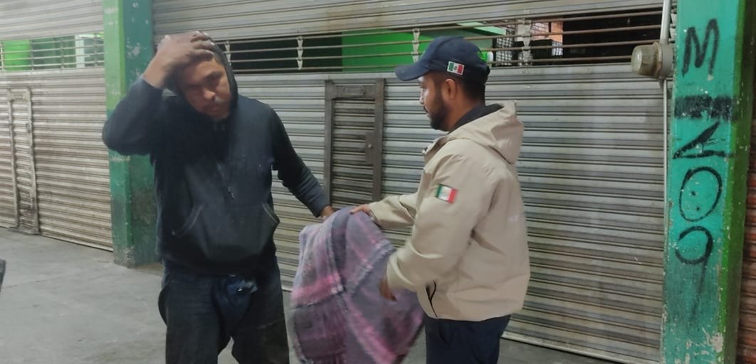 PREPARAN ALBERGUES PARA ÉPOCA INVERNAL EN SLP