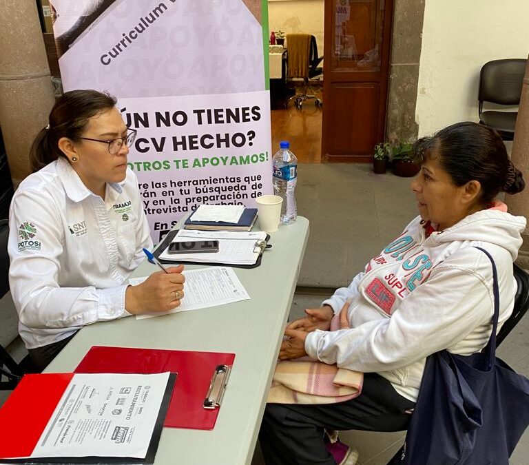 REALIZARÁN DÉCIMA JORNADA DEL EMPLEO EN LA CAPITAL DE SLP