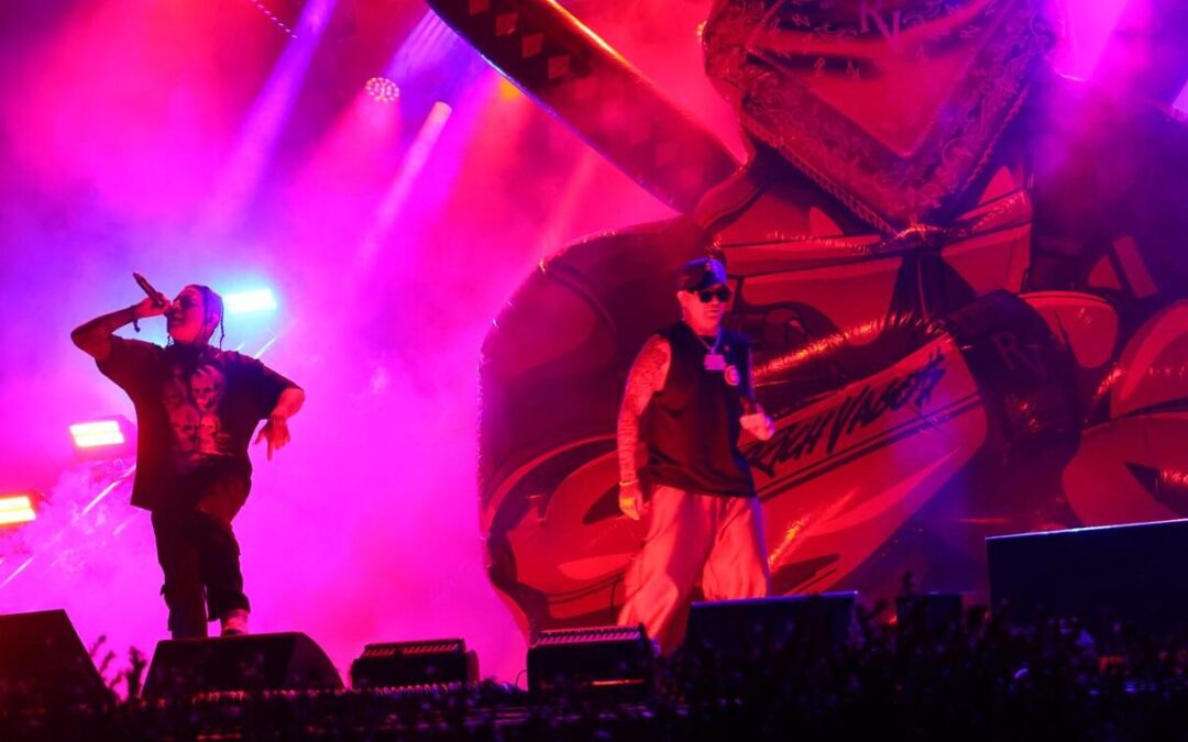 GERA MX LLENA EL TEATRO DE LA CIUDAD DEL TANGAMANGA I