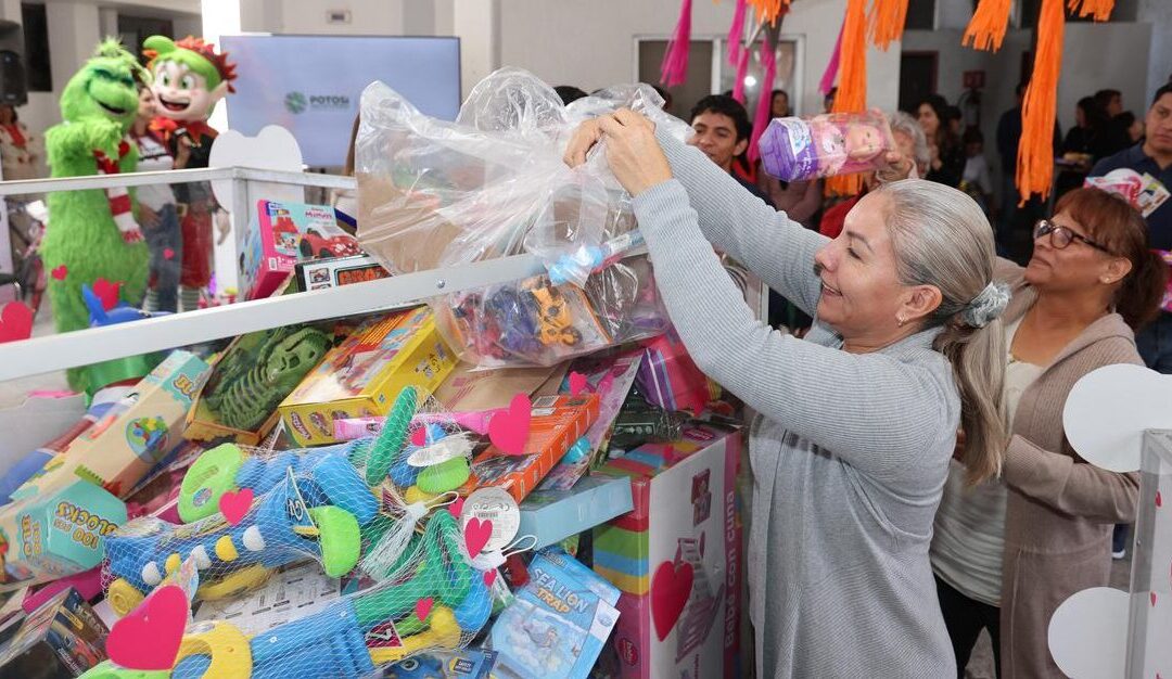 LLAMAN A PARTICIPAR EN CAMPAÑA “REGALOS CON AMOR PARA PEQUEÑOS CORAZONES”
