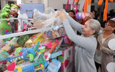 LLAMAN A PARTICIPAR EN CAMPAÑA “REGALOS CON AMOR PARA PEQUEÑOS CORAZONES”