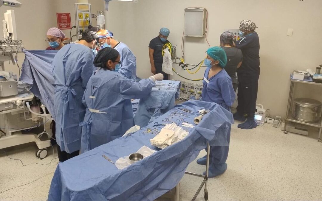 GESTIONAN CIRUGÍAS DEL CORAZÓN GRATUITAS PARA MENORES