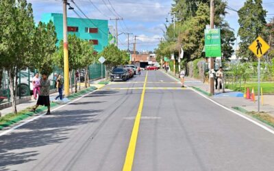ENTREGAN REHABILITACIÓN DE AVENIDA KUKULKÁN, EN LA CAPITAL DE SLP