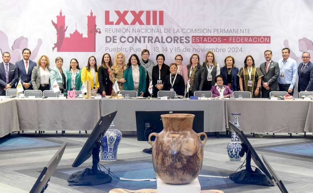 SLP PARTICIPA EN REUNIÓN NACIONAL DE CONTRALORES