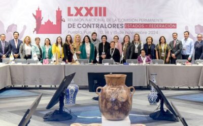 SLP PARTICIPA EN REUNIÓN NACIONAL DE CONTRALORES