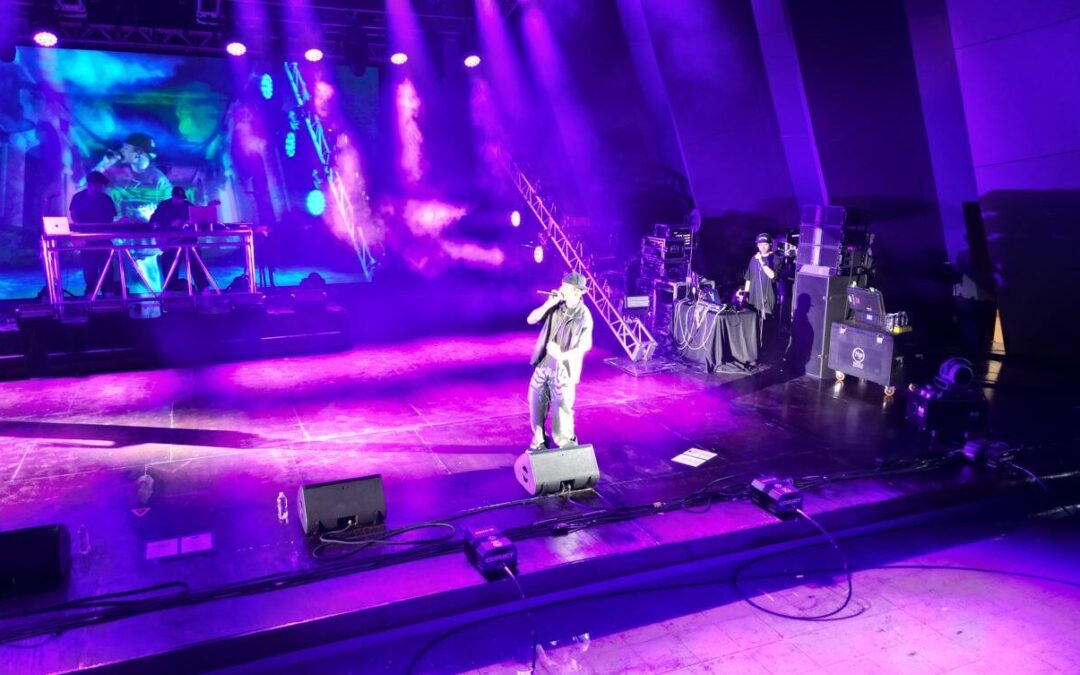 LIT KILLAH SE PRESENTA EN EL TEATRO DE LA CIUDAD