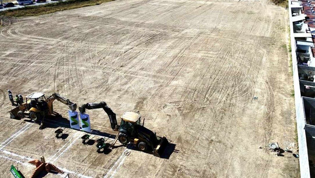 INICIA CONSTRUCCIÓN DE SECUNDARIA EN VALLE DE LA PALMA, EN SOLEDAD