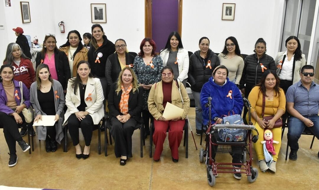 INICIA PROGRAMA DE ACTIVIDADES POR EL #25N EN SLP