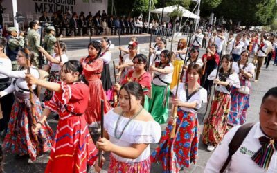 FUE REALIZADO DESFILE CONMEMORATIVO DE LA REVOLUCIÓN