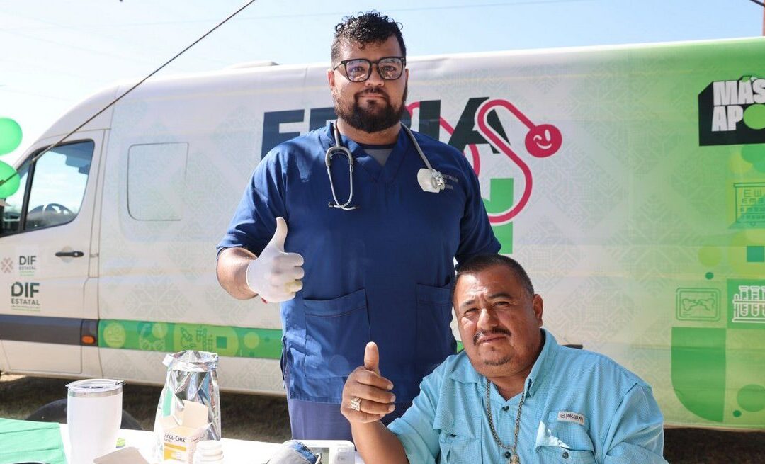 FERIAS DE LA SALUD LLEGAN A CIUDAD DEL MAÍZ