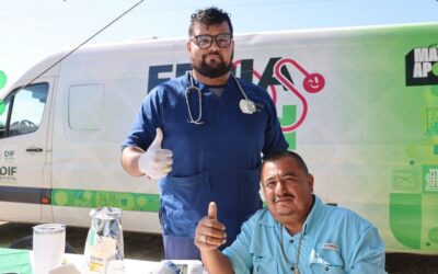 FERIAS DE LA SALUD LLEGAN A CIUDAD DEL MAÍZ