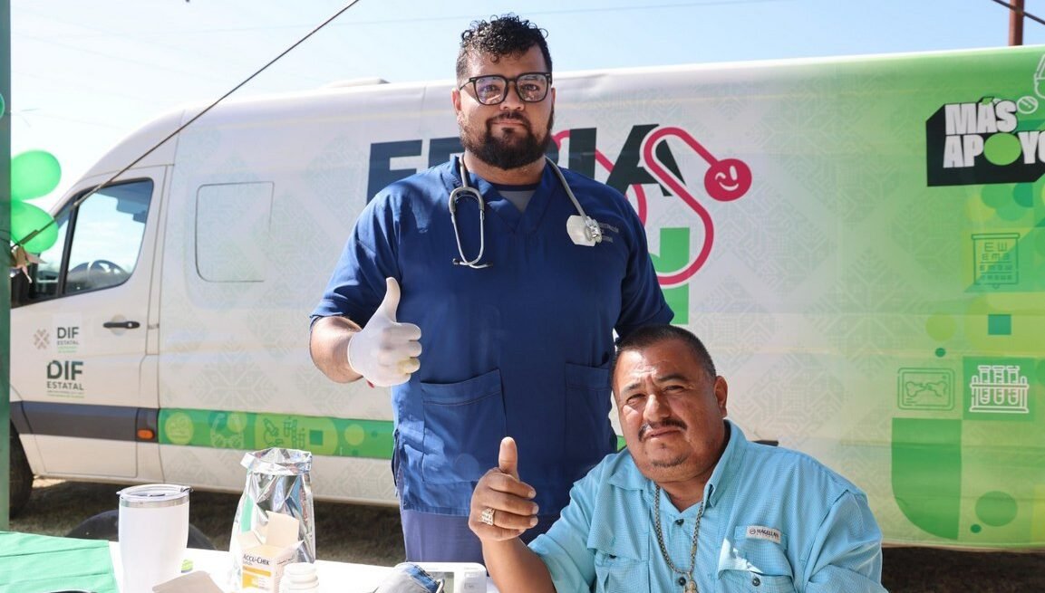 FERIAS DE LA SALUD LLEGAN A CIUDAD DEL MAÍZ