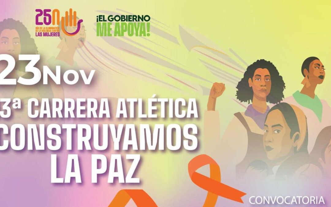 SE REALIZARÁ CARRERA ATLÉTICA CON CAUSA 25N