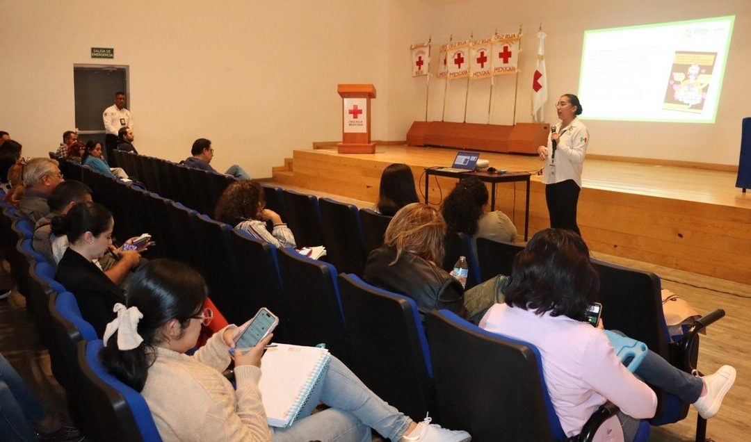 CAPACITAN A DOCENTES PARA LA PREVENCIÓN DE VIOLENCIA DIGITAL