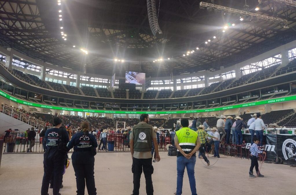 LISTO OPERATIVO DE PREVENCIÓN PARA EL CONCIERTO DE LUIS MIGUEL