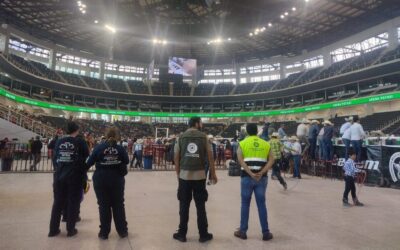 LISTO OPERATIVO DE PREVENCIÓN PARA EL CONCIERTO DE LUIS MIGUEL