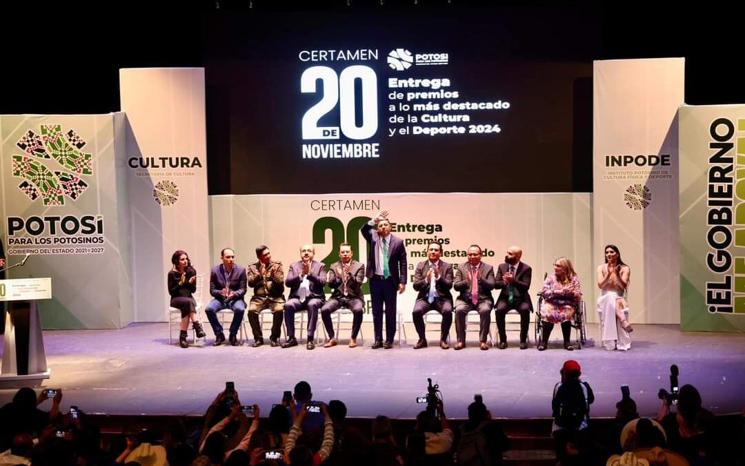 ANUNCIAN INCREMENTO EN INCENTIVOS DEL PREMIO 20 DE NOVIEMBRE