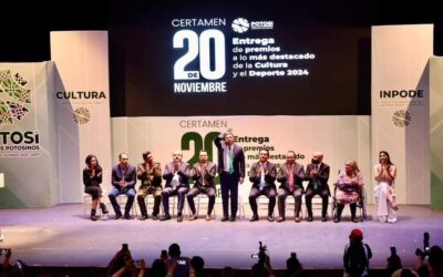 ANUNCIAN INCREMENTO EN INCENTIVOS DEL PREMIO 20 DE NOVIEMBRE
