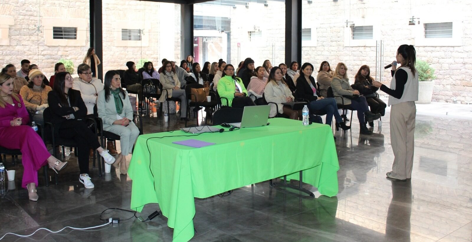 CONMEMORAN 25N Y 16 DÍAS DE ACTIVISMO POR LA IGUALDAD