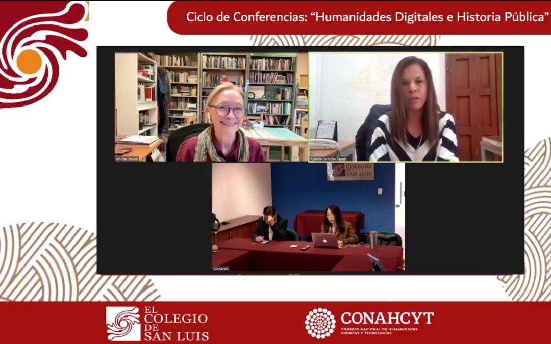 FUE REALIZADO CICLO DE CONFERENCIAS “HUMANIDADES DIGITALES”