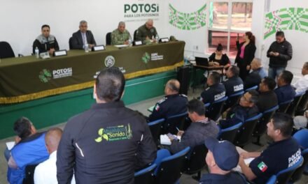 SE REALIZA REUNIÓN DE DIRECTORES DE SEGURIDAD PÚBLICA DE LOS 59 MUNICIPIOS