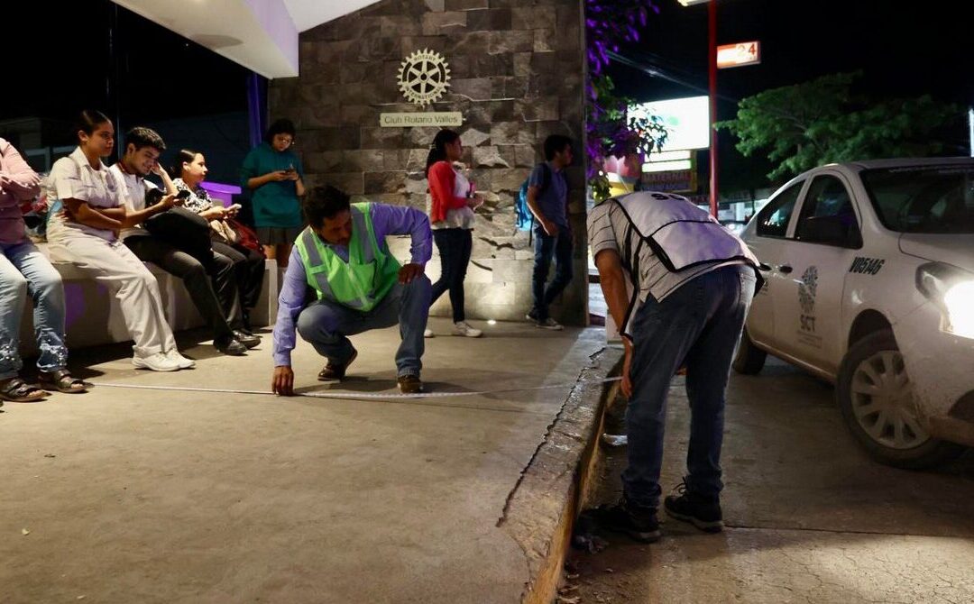 INICIAN ACCIONES DEL PROYECTO DE METRORED EN VALLES