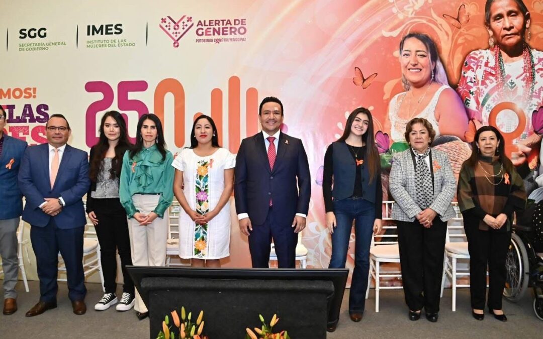 CONMEMORAN DÍA INTERNACIONAL PARA ELIMINAR LA VIOLENCIA CONTRA LA MUJER