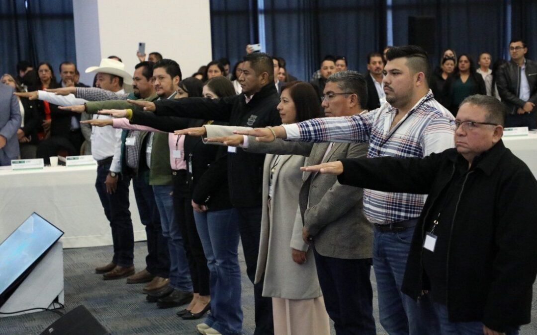 SE LLEVÓ A CABO REINSTALACIÓN DE LA RED POTOSINA DE MUNICIPIOS POR LA SALUD