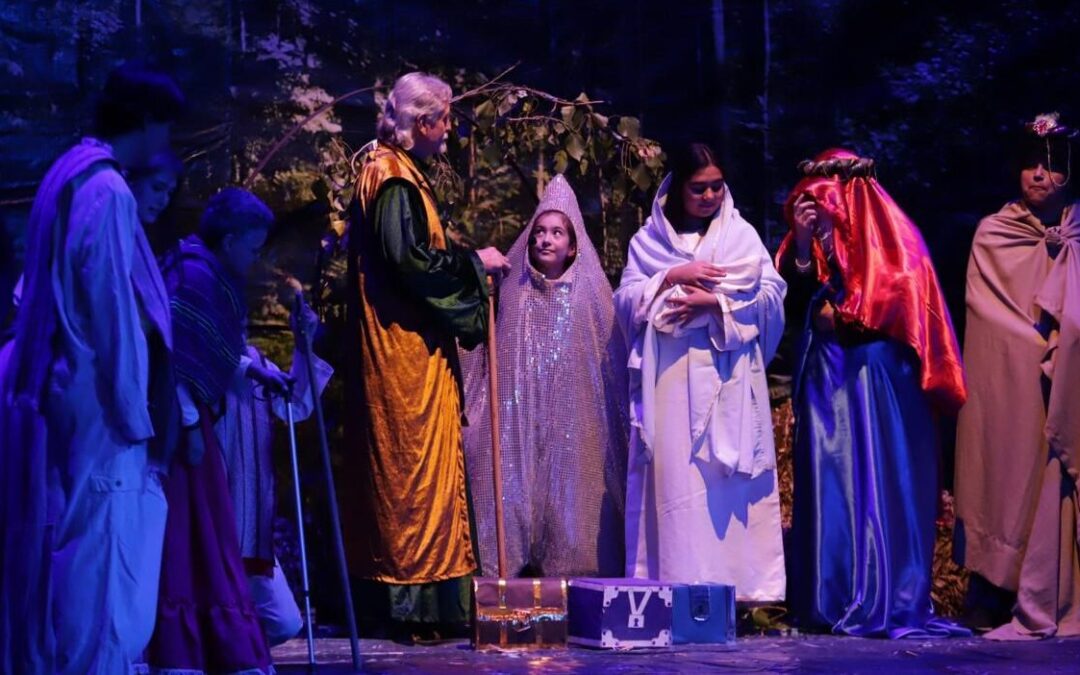 PRESENTARÁN PASTORELA NAVIDEÑA EN EL TEATRO DE LA PAZ