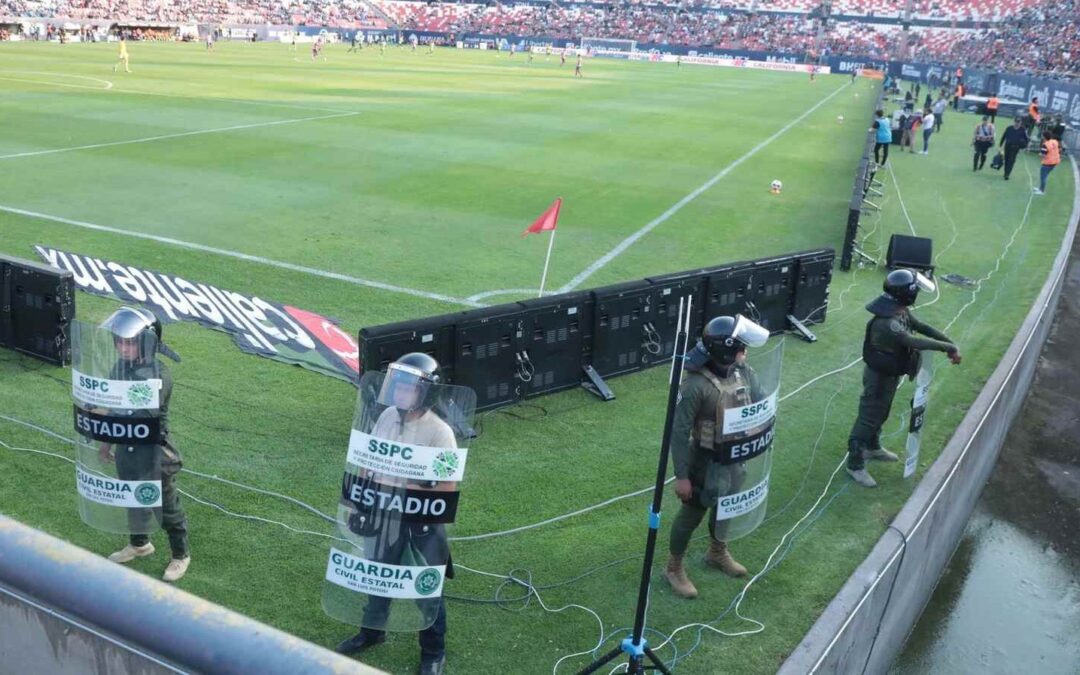 AUMENTARÁN SEGURIDAD EN ESTADO ALFONSO LASTRAS POR PARTIDO SLP VS TIGRES