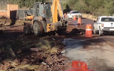 ATIENDEN A AFECTADOS POR NUEVA FUGA EN ACUEDUCTO DE “EL REALITO”