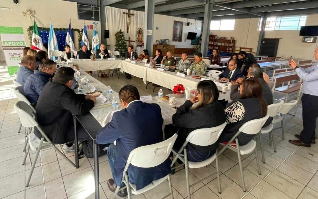 BRINDAN ATENCIÓN A MIGRANTES MENORES DE EDAD EN REFUGIOS DE LA CAPITAL DE SLP