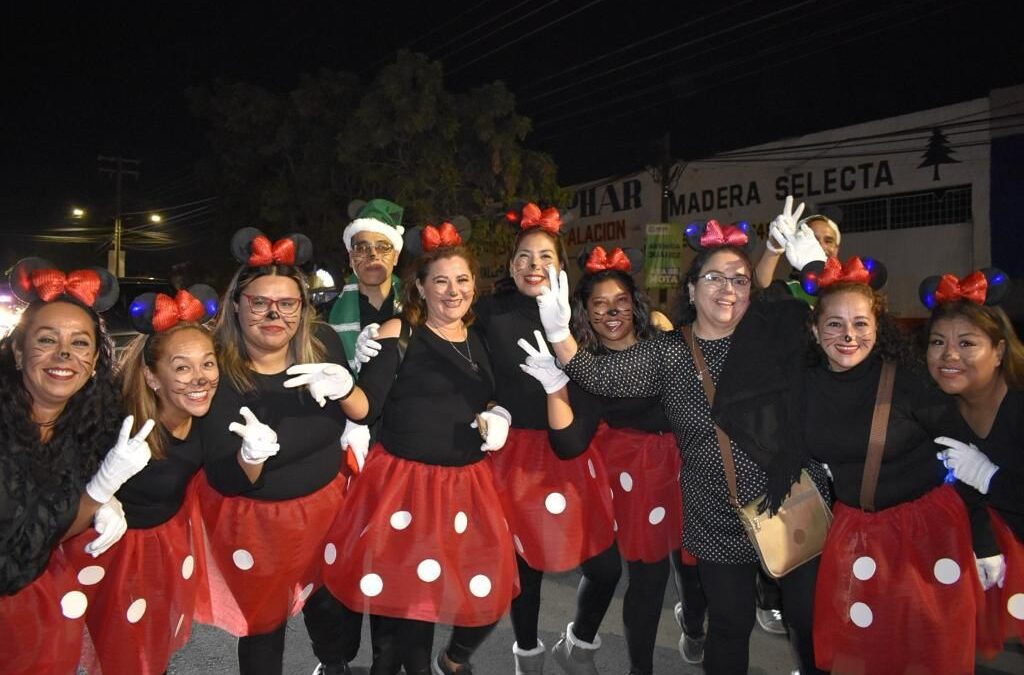 CARAVANA NAVIDEÑA SE REALIZARÁ EL PRÓXIMO 7 DE DICIEMBRE