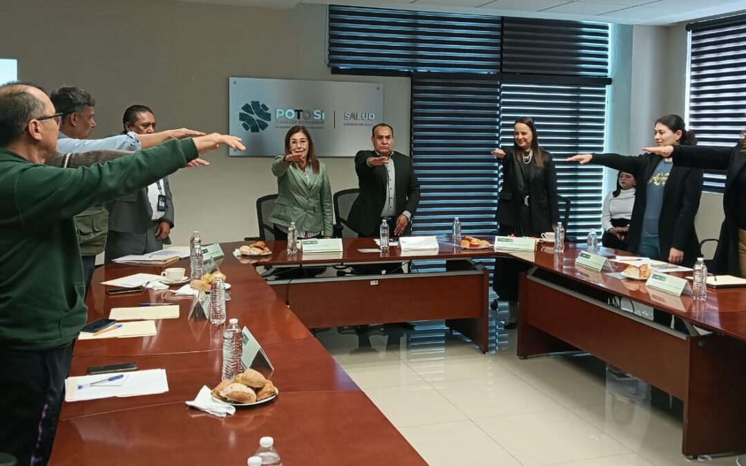 INSTALAN COMITÉ DE SUPERVISIÓN DE ESTABLECIMIENTOS DE APOYO CONTRA ADICCIONES