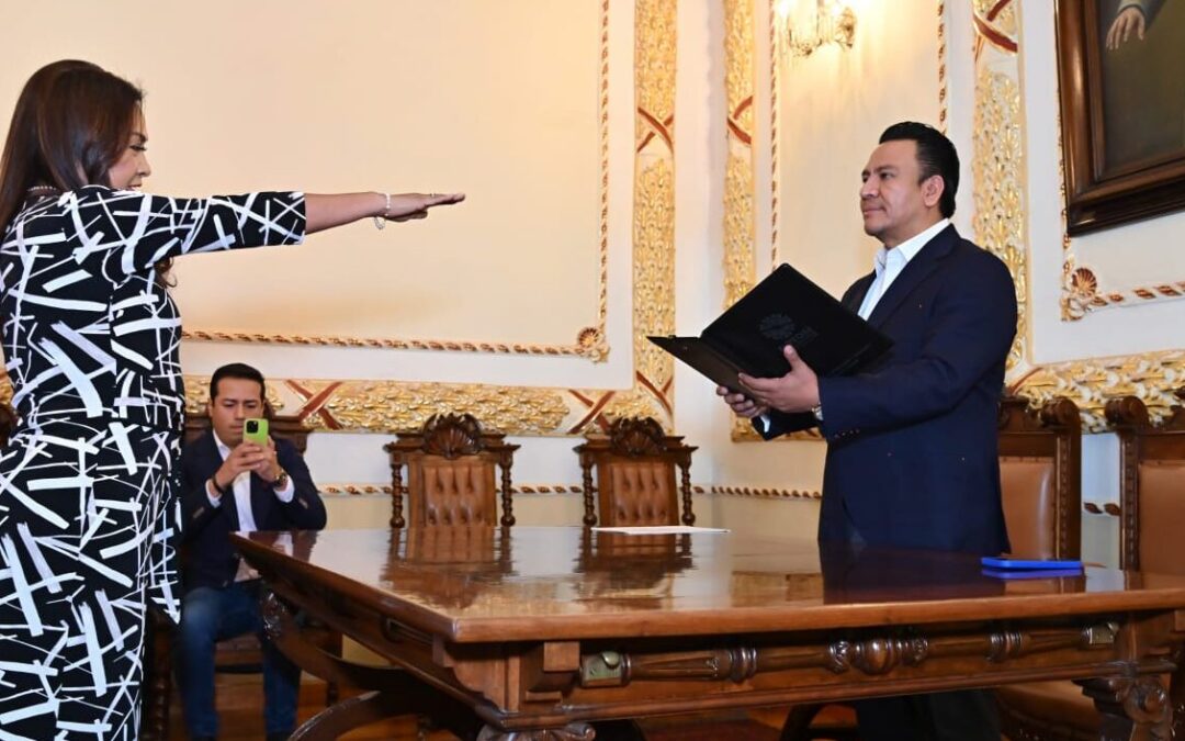 TOMAN PROTESTA A NUEVA SECRETARIA DE ECOLOGÍA