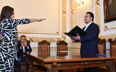 TOMAN PROTESTA A NUEVA SECRETARIA DE ECOLOGÍA