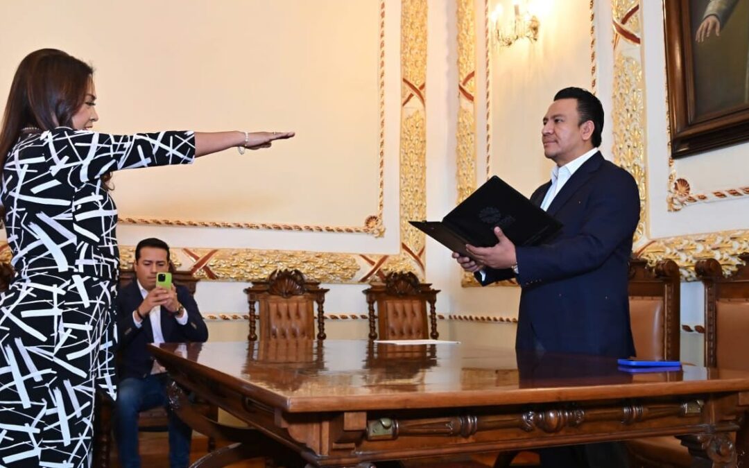 TOMAN PROTESTA NUEVOS TITULARES DEL INDEPI Y SIFIDE