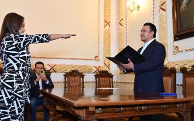 TOMAN PROTESTA NUEVOS TITULARES DEL INDEPI Y SIFIDE