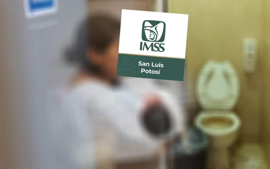 DIO A LUZ EN EL BAÑO DEL «IMSS ZAPATA» TRAS ESPERAR ATENCIÓN POR CUATRO HORAS