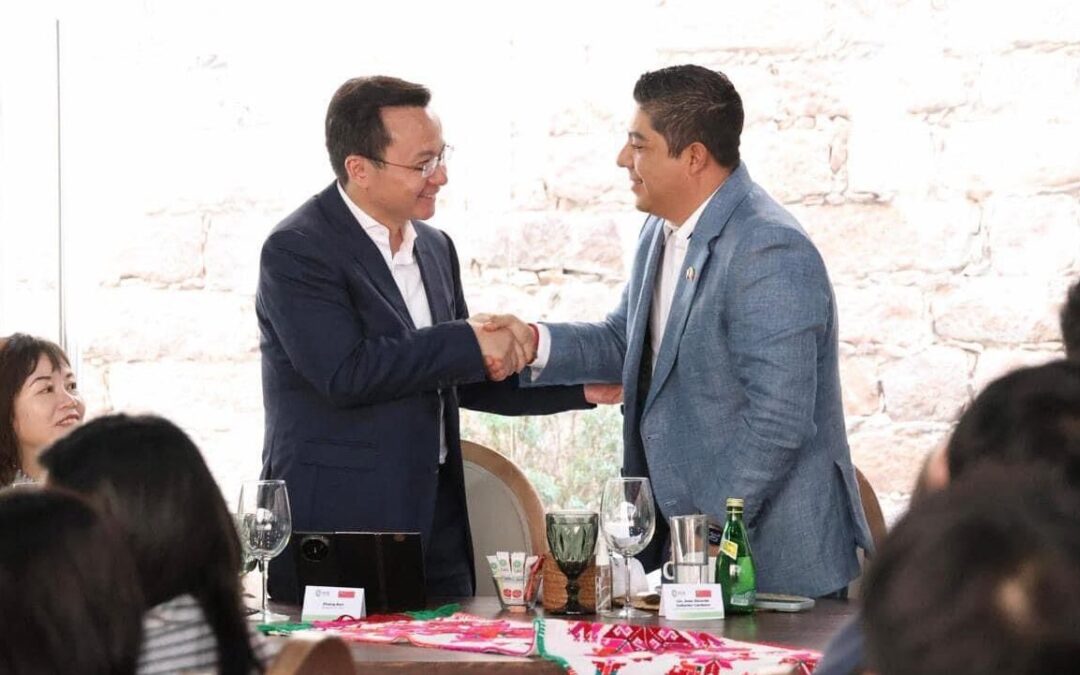 ANUNCIAN LLEGADA DE CINCO EMPRESAS ASIÁTICAS A SLP