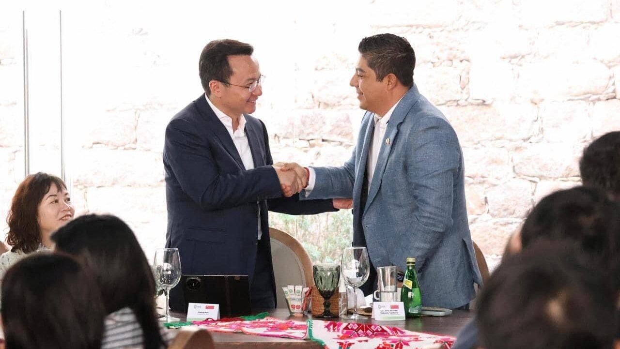 ANUNCIAN LLEGADA DE CINCO EMPRESAS ASIÁTICAS A SLP