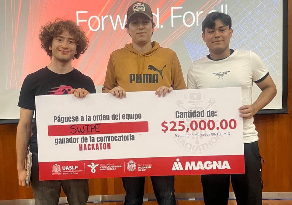 VALLENSES GANAN PRIMER LUGAR EN CONCURSO DE INGENIERÍA