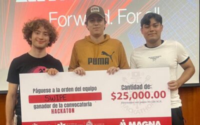 VALLENSES GANAN PRIMER LUGAR EN CONCURSO DE INGENIERÍA