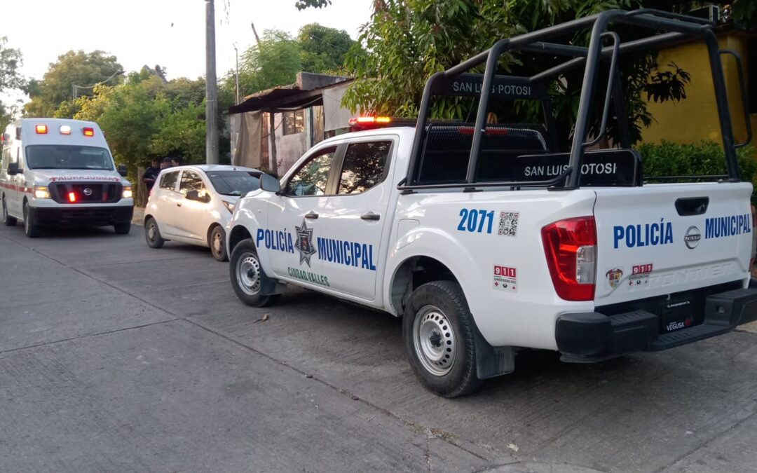 DELINCUENTES ROBAN MÁS DE 50 MIL PESOS A MUJER EN CIUDAD VALLES