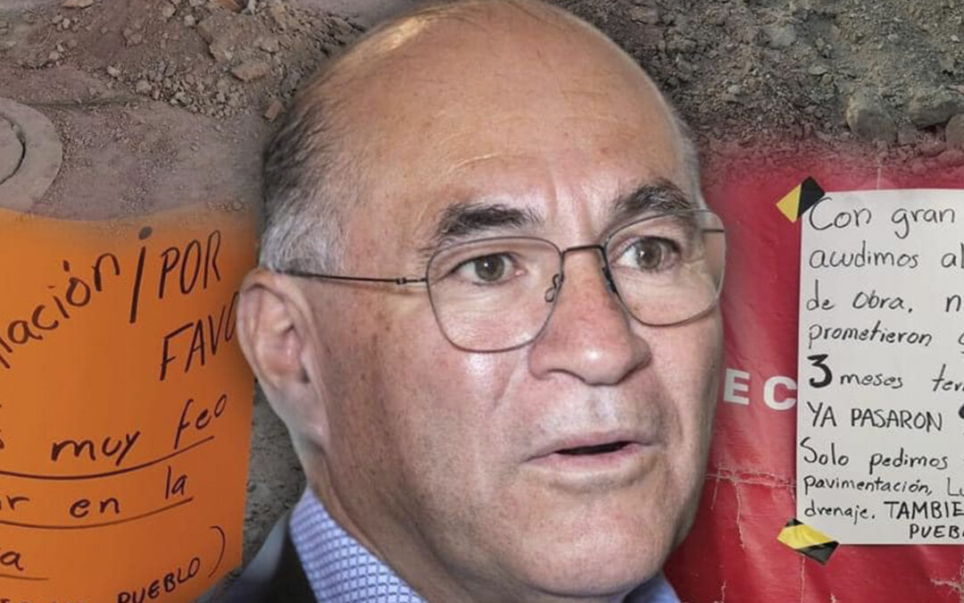 TRUENAN CONTRA GALINDO POR FALSAS PROMESAS