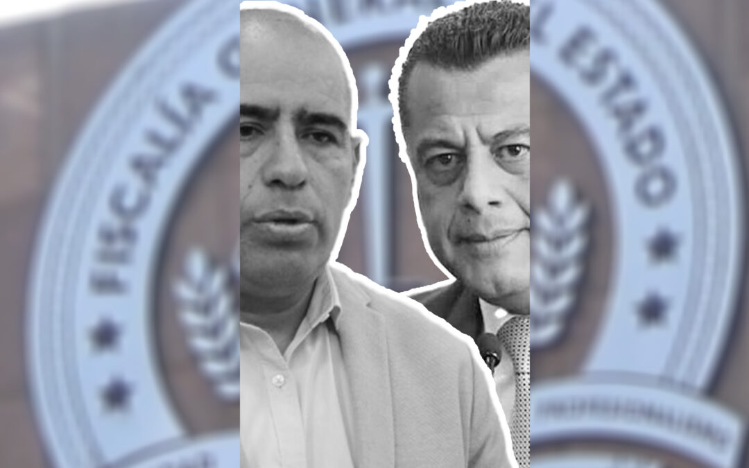 MARTÍN SERRANO Y MIGUEL GALLEGOS DEJAN SUS PUESTOS EN LA FGE