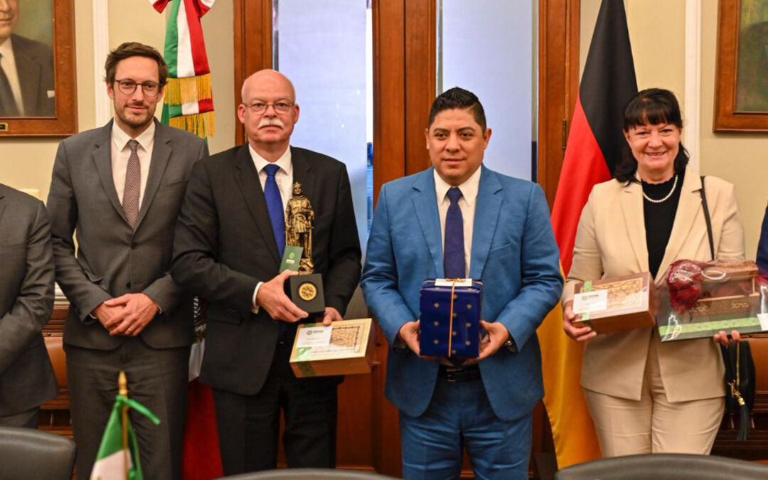 SLP FORTALECE INTERCAMBIO INDUSTRIAL Y CULTURAL CON ALEMANIA